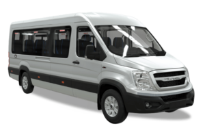 Gurgaon Wheels Force Urbania Large Car Rental