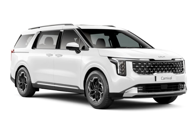 Kia Carnival Limousine Rental in Gurgaon